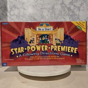 Lakeshore Star Power Premiere Follow Directions Game Educational Grades 2-3